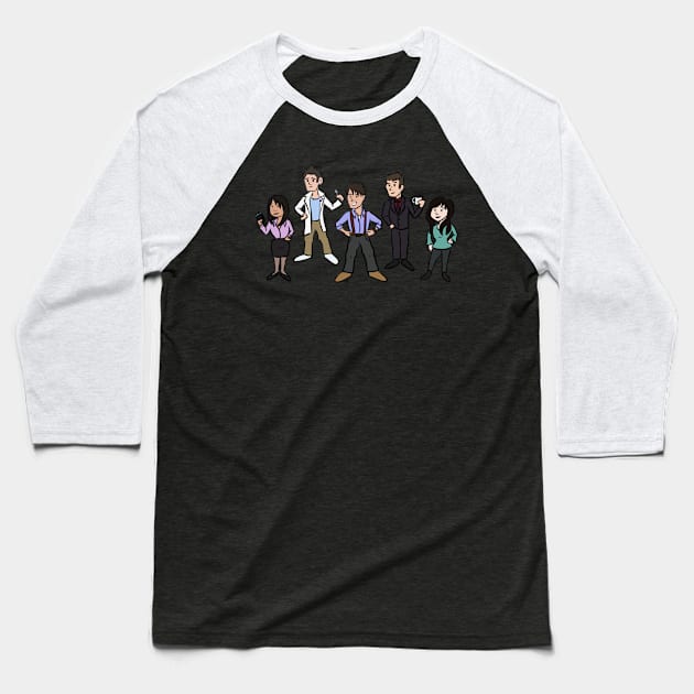 Team2 Baseball T-Shirt by cozsheep